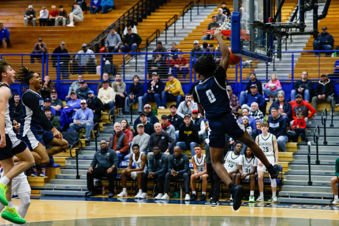 Peoria Richwoods Illinois Lee's Summit West Missouri boys basketball January 20 2024 Nate Latsch 25621